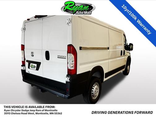 2026 RAM ProMaster 1500 Low Roof