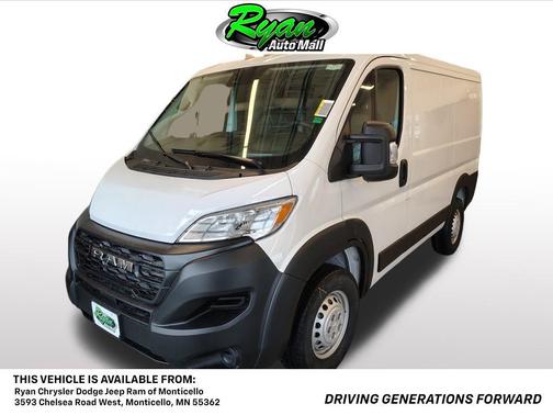 2026 RAM ProMaster 1500 Low Roof