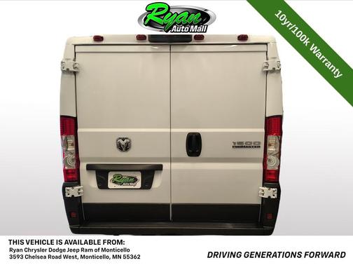 2026 RAM ProMaster 1500 Low Roof