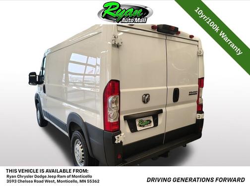 2026 RAM ProMaster 1500 Low Roof