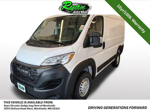 2026 RAM ProMaster 1500 Low Roof