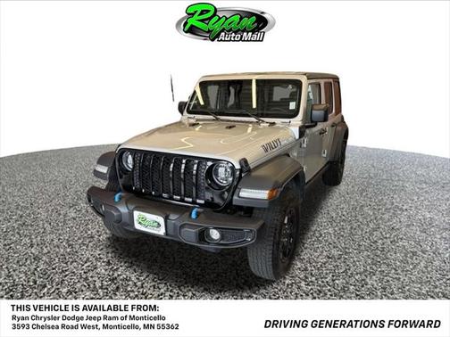 2023 Jeep Wrangler 4xe Willys