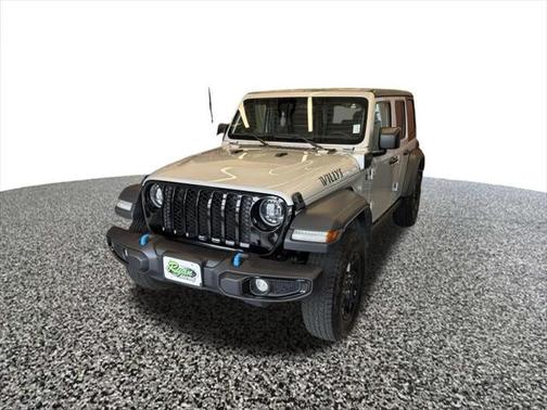 2023 Jeep Wrangler 4xe Willys