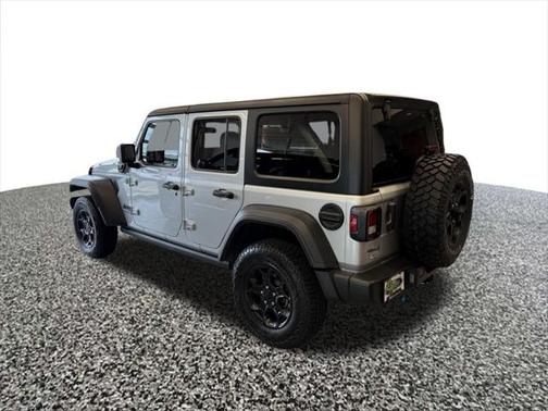 2023 Jeep Wrangler 4xe Willys