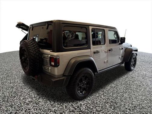 2023 Jeep Wrangler 4xe Willys
