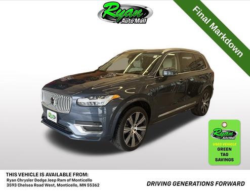 2023 Volvo XC90 Recharge Plug-In Hybrid T8 Plus Bright Theme 7-Seater