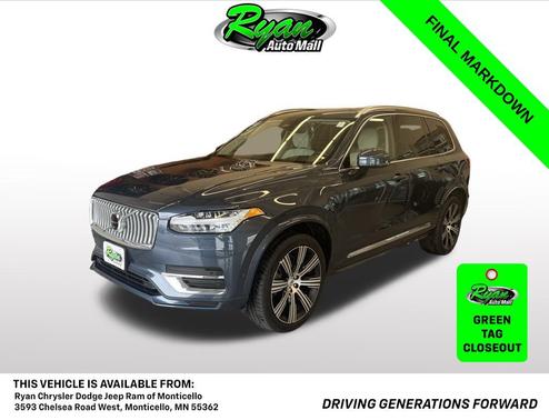 2023 Volvo XC90 Recharge Plug-In Hybrid T8 Plus Bright Theme 7-Seater