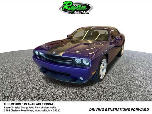 2010 Dodge Challenger SRT8