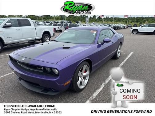 2010 Dodge Challenger SRT8