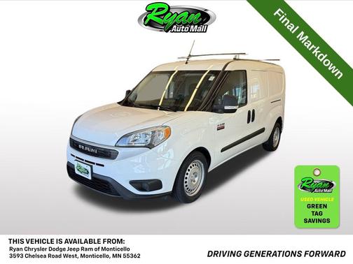 2022 RAM ProMaster City Tradesman