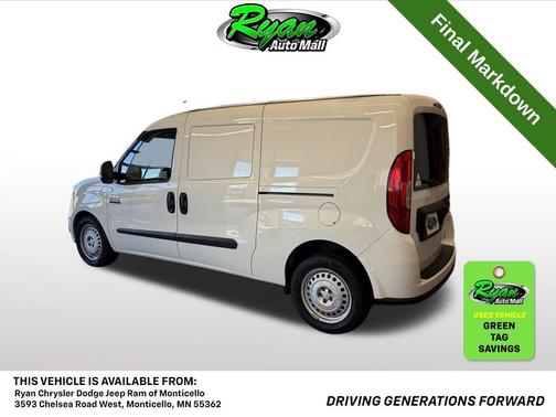 2022 RAM ProMaster City Tradesman