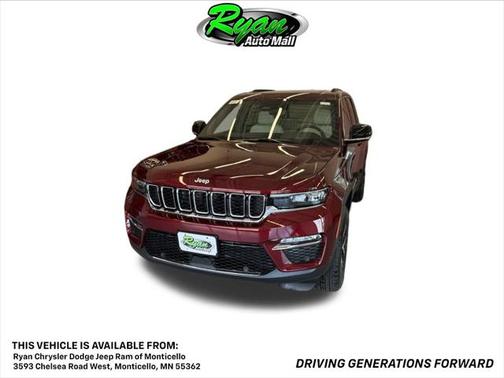 2025 Jeep Grand Cherokee Limited X