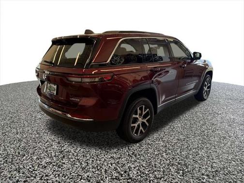 2025 Jeep Grand Cherokee Limited X