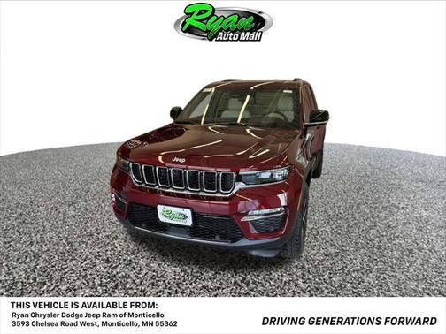 2025 Jeep Grand Cherokee Limited X