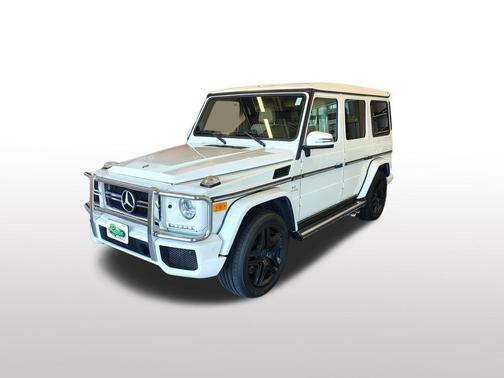 Arctic White 2013 Mercedes-Benz G-Class 4MATIC