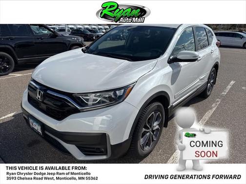 2021 Honda CR-V AWD EX