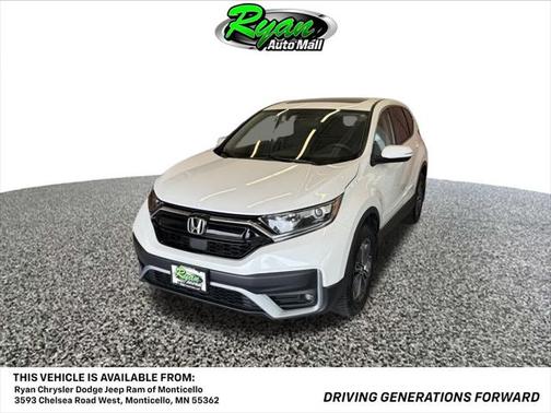 2021 Honda CR-V AWD EX