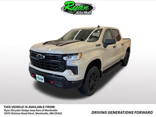 2022 Chevrolet Silverado 1500 LT Trail Boss