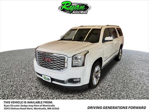 2020 GMC Yukon XL Denali