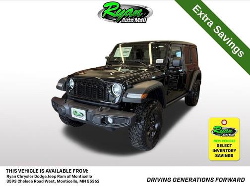 2026 Jeep Wrangler Willys