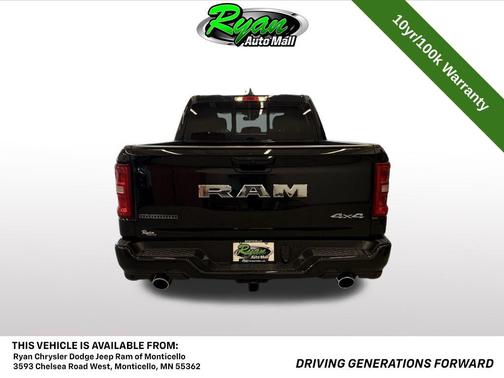 2026 RAM 1500 Big Horn/Lone Star