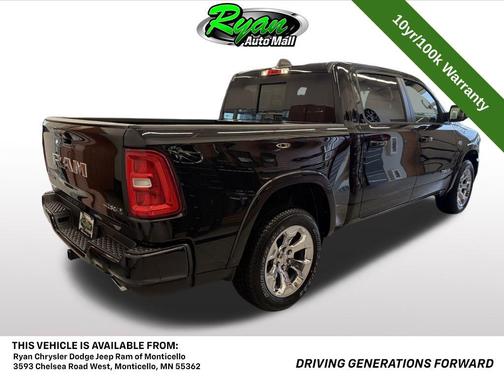 2026 RAM 1500 Big Horn/Lone Star