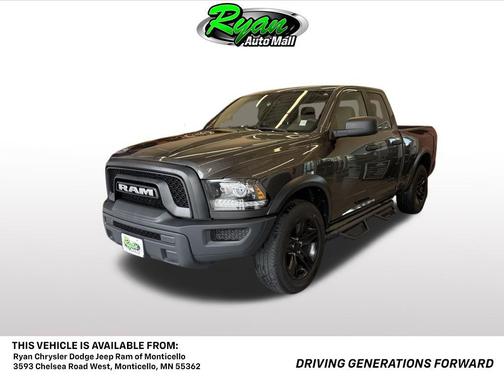 2022 RAM 1500 Classic Warlock