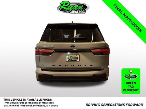 2023 Toyota Sequoia SR5