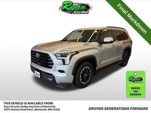 2023 Toyota Sequoia SR5