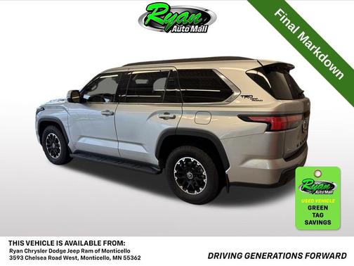 2023 Toyota Sequoia SR5