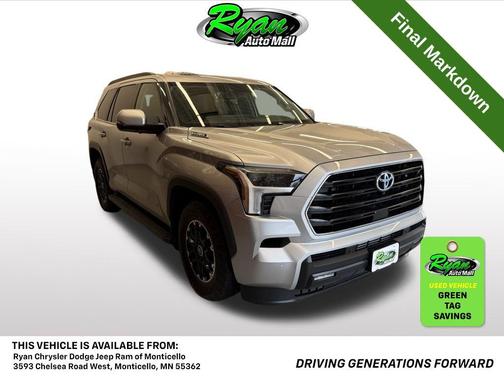 2023 Toyota Sequoia SR5