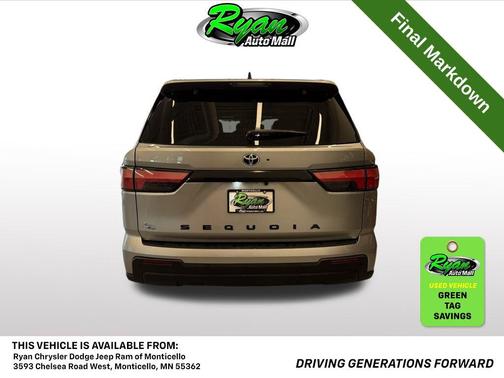 2023 Toyota Sequoia SR5