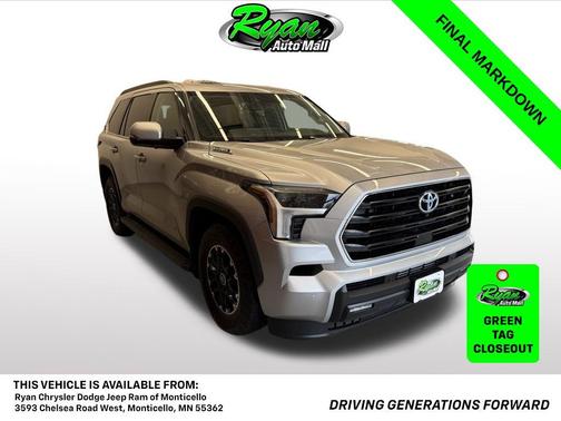 2023 Toyota Sequoia SR5