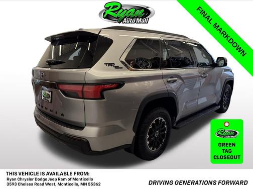 2023 Toyota Sequoia SR5