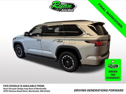 2023 Toyota Sequoia SR5