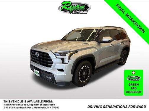 2023 Toyota Sequoia SR5
