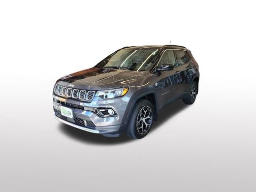 Baltic Gray Metallic Clearcoat 2024 Jeep Compass Limited