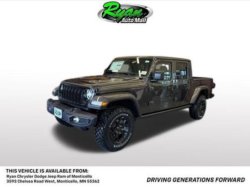 2026 Jeep Gladiator Willys 4x4