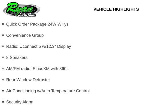 2026 Jeep Gladiator Willys 4x4