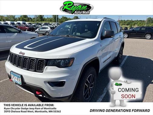 2021 Jeep Grand Cherokee Trailhawk
