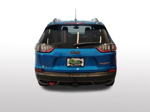 Hydro Blue Pearlcoat 2019 Jeep Cherokee Trailhawk
