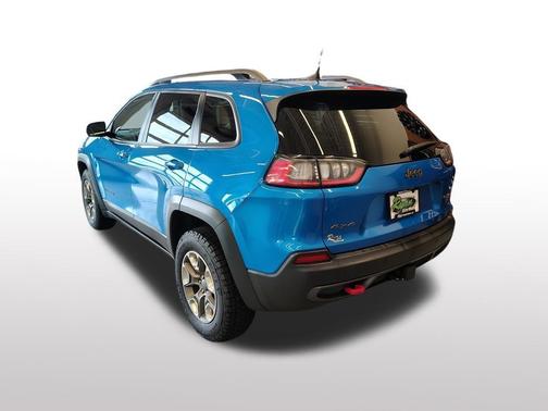 Hydro Blue Pearlcoat 2019 Jeep Cherokee Trailhawk