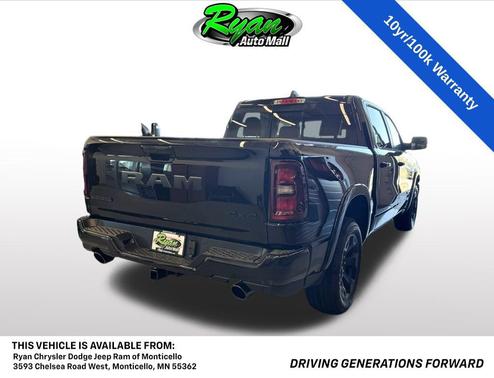 2026 RAM 1500 Big Horn/Lone Star