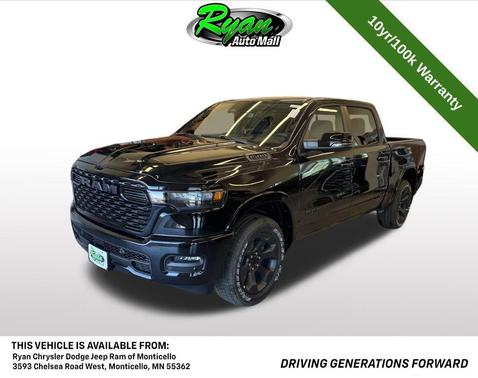 2026 RAM 1500 Big Horn/Lone Star