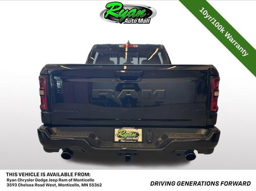 2026 RAM 1500 Big Horn/Lone Star