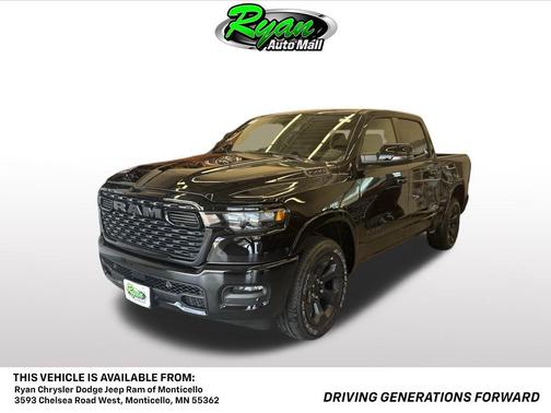 2026 RAM 1500 Big Horn/Lone Star