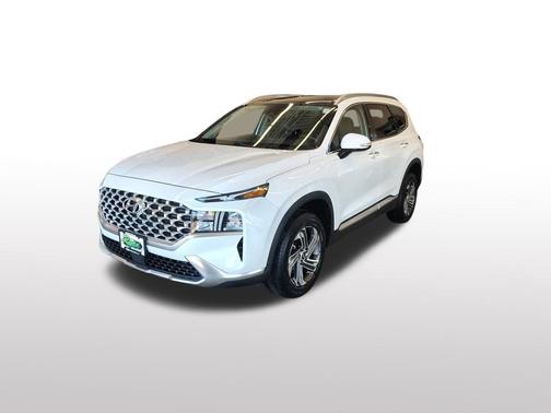 Quartz White 2022 Hyundai SANTA FE SEL 2.4