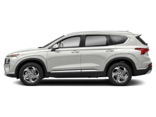 Quartz White 2022 Hyundai SANTA FE SEL 2.4