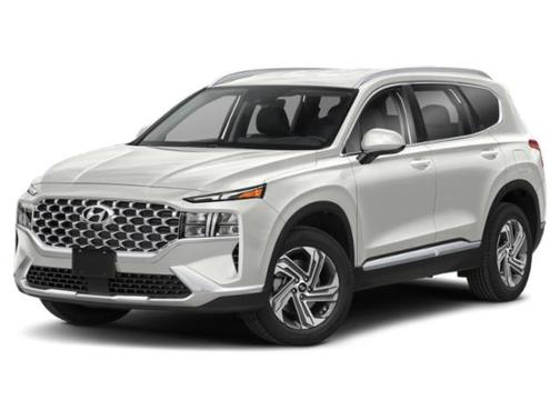 Quartz White 2022 Hyundai SANTA FE SEL 2.4