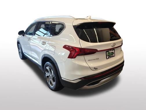 Quartz White 2022 Hyundai SANTA FE SEL 2.4
